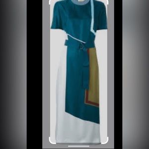 Tory Burch dress midi belted